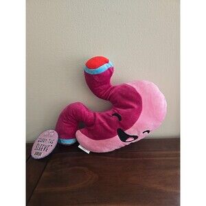 Plush Stomach Barry The Sleeve Stuffed Toy 10-Inch After Surgery Pal Attaboys!!